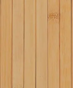 vidaXL Room Divider Bamboo 250×195 cm Natural