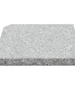 vidaXL Umbrella Weight Plate Granite 25 kg Square Grey