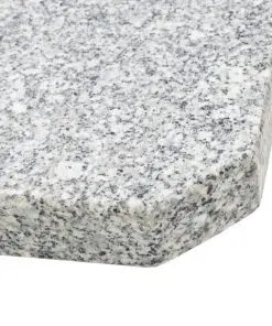 vidaXL Umbrella Weight Plate Granite 25 kg Square Grey