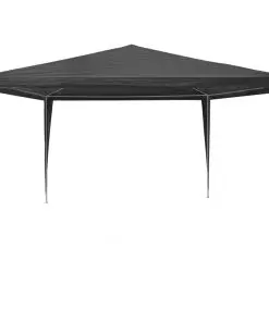 vidaXL Party Tent 3×4 m PE Anthracite