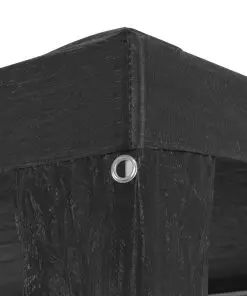 vidaXL Party Tent 3×4 m PE Anthracite