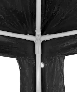 vidaXL Party Tent 3×4 m PE Anthracite