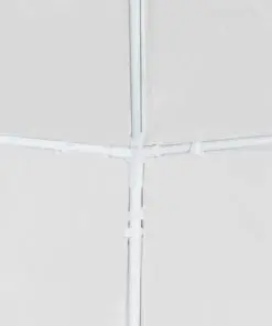 vidaXL Party Tent 3×3 m White