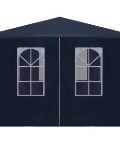 vidaXL Party Tent 3×3 m Blue