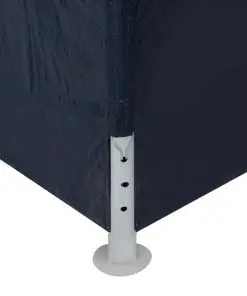 vidaXL Party Tent 3×3 m Blue