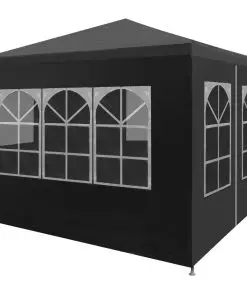 vidaXL Party Tent 3×3 m Anthracite