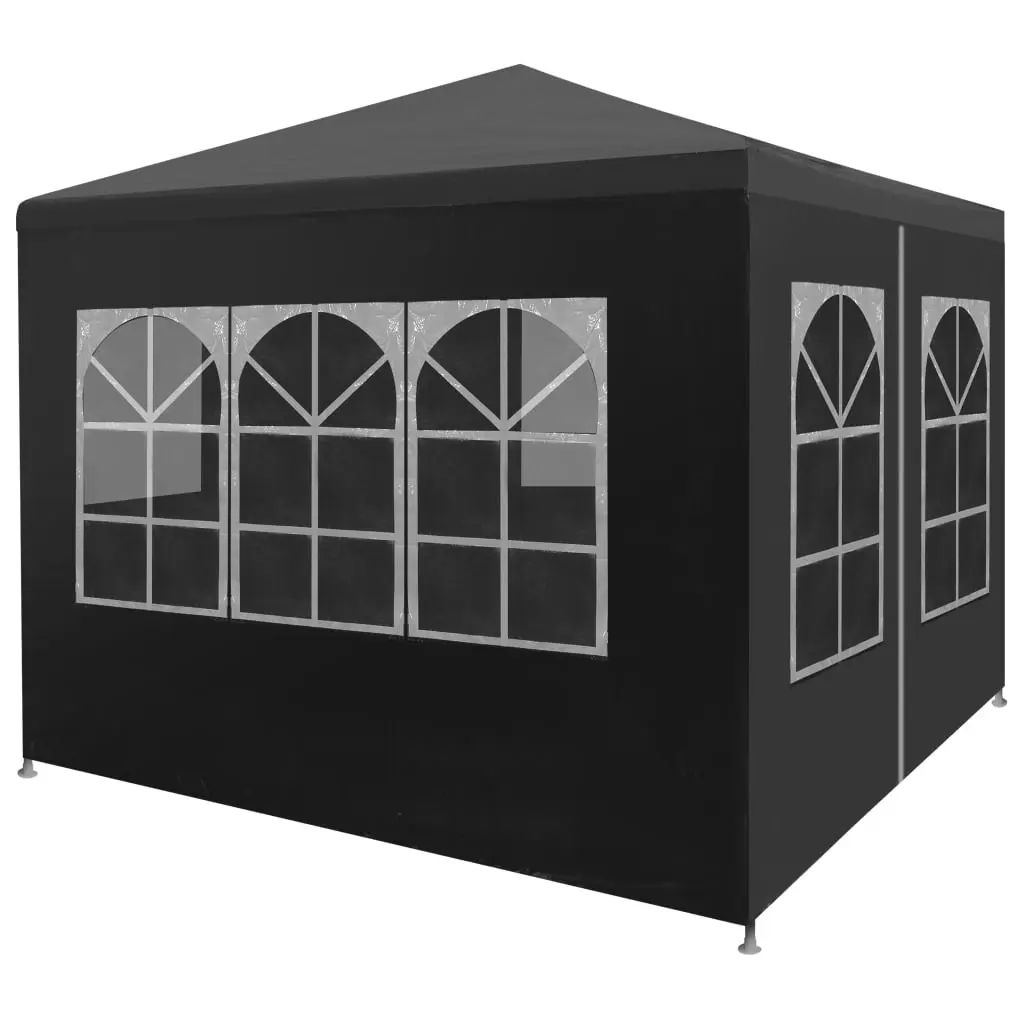 vidaXL Party Tent 3×3 m Anthracite