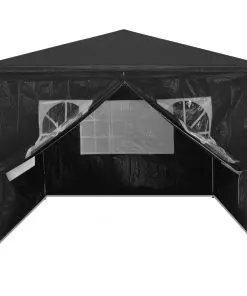 vidaXL Party Tent 3×3 m Anthracite