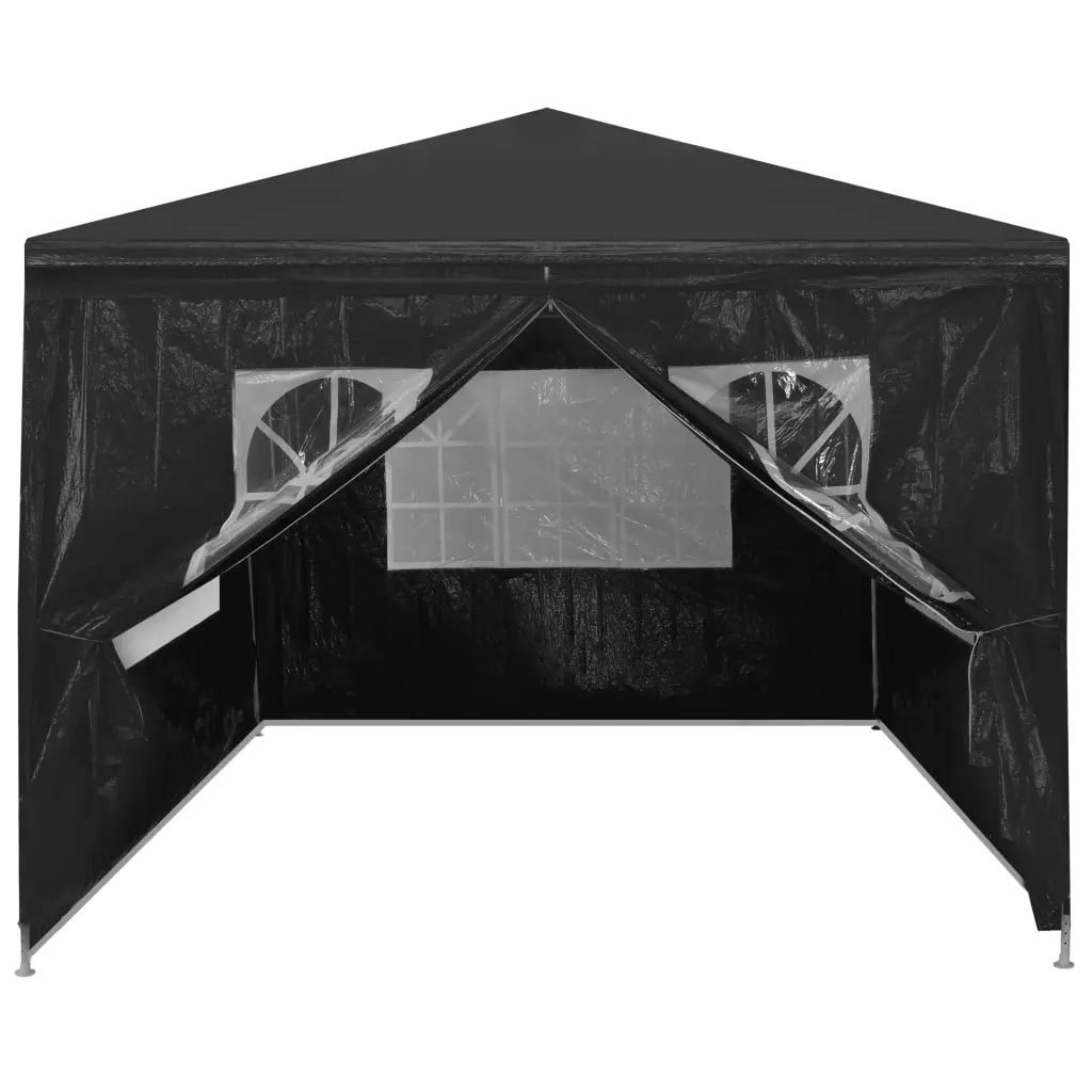 vidaXL Party Tent 3×3 m Anthracite
