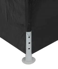 vidaXL Party Tent 3×3 m Anthracite