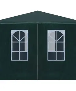 vidaXL Party Tent 3×3 m Green