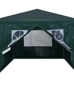 vidaXL Party Tent 3×3 m Green