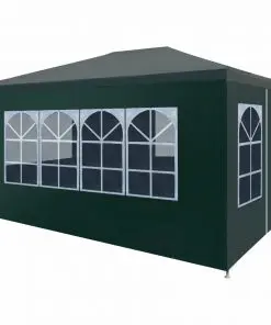 vidaXL Party Tent 3×4 m Green
