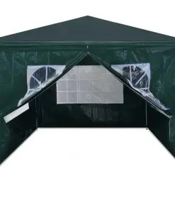 vidaXL Party Tent 3×4 m Green