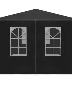 vidaXL Party Tent 3×6 m Anthracite