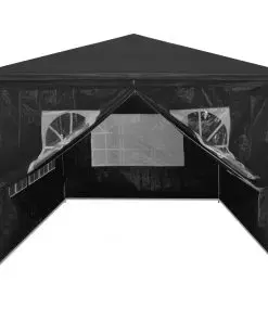 vidaXL Party Tent 3×6 m Anthracite
