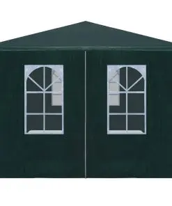 vidaXL Party Tent 3×6 m Green
