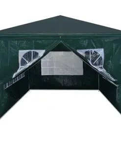 vidaXL Party Tent 3×6 m Green
