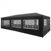 vidaXL Party Tent 3×9 m Anthracite