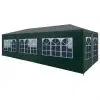 vidaXL Party Tent 3×9 m Green