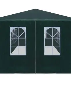 vidaXL Party Tent 3×9 m Green