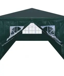 vidaXL Party Tent 3×9 m Green