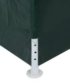 vidaXL Party Tent 3×9 m Green