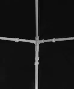 vidaXL Party Tent 3×12 m Anthracite