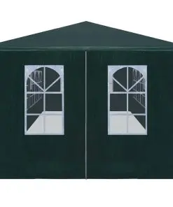 vidaXL Party Tent 3×12 m Green