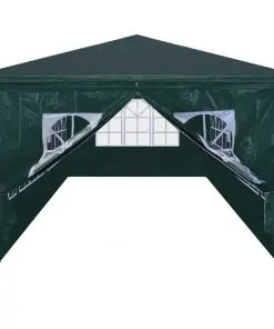 vidaXL Party Tent 3×12 m Green