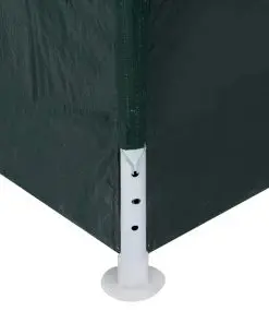 vidaXL Party Tent 3×12 m Green