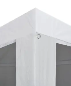 vidaXL Party Tent with 6 Mesh Sidewalls 6×3 m