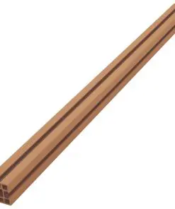 vidaXL Fence Posts 3 pcs WPC 185 cm