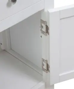 vidaXL Sideboard 90×33.5×83 cm Solid Oak Wood