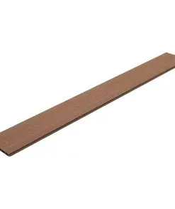 vidaXL Replacement Fence Boards WPC 7 pcs 170 cm Brown