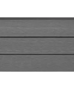 vidaXL Replacement Fence Boards WPC 7 pcs 170 cm Grey