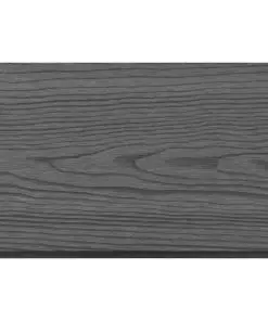 vidaXL Replacement Fence Boards WPC 7 pcs 170 cm Grey