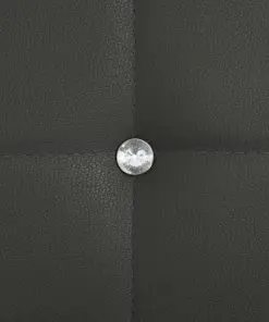 vidaXL Dining Chairs 6 pcs Grey Faux Leather