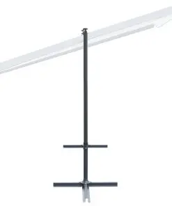 vidaXL Gazebo with Tiltable Sliding Roof 350x250x225 cm Cream