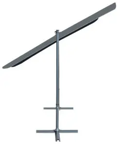 vidaXL Gazebo with Tiltable Retractable Roof 350x250x225 cm Anthracite