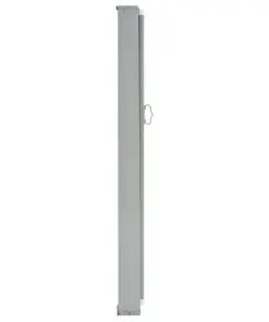 vidaXL Patio Retractable Side Awning 100 x 300 cm Cream