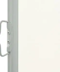 vidaXL Patio Retractable Side Awning 100 x 300 cm Cream