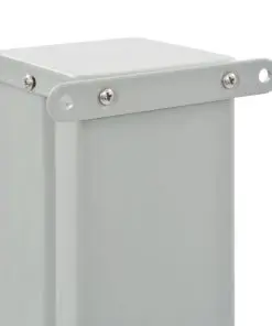 vidaXL Patio Retractable Side Awning 100 x 300 cm Cream