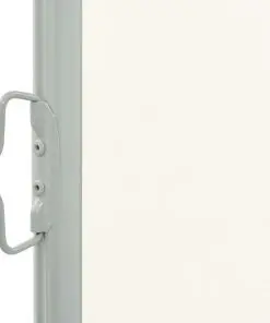vidaXL Patio Retractable Side Awning 120 x 300 cm Cream