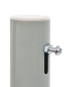 vidaXL Patio Retractable Side Awning 120 x 300 cm Cream