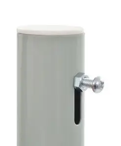 vidaXL Patio Retractable Side Awning 160 x 300 cm Grey