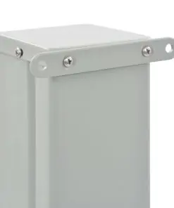 vidaXL Patio Retractable Side Awning 160 x 300 cm Grey