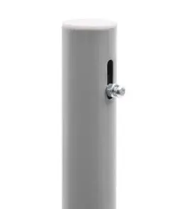 vidaXL Retractable Side Awning 140 x 300 cm Cream