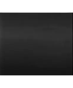 vidaXL Retractable Side Awning 120 x 300 cm Black