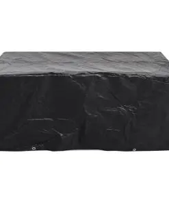 vidaXL Garden Furniture Cover 8 Eyelets 242x162x100 cm